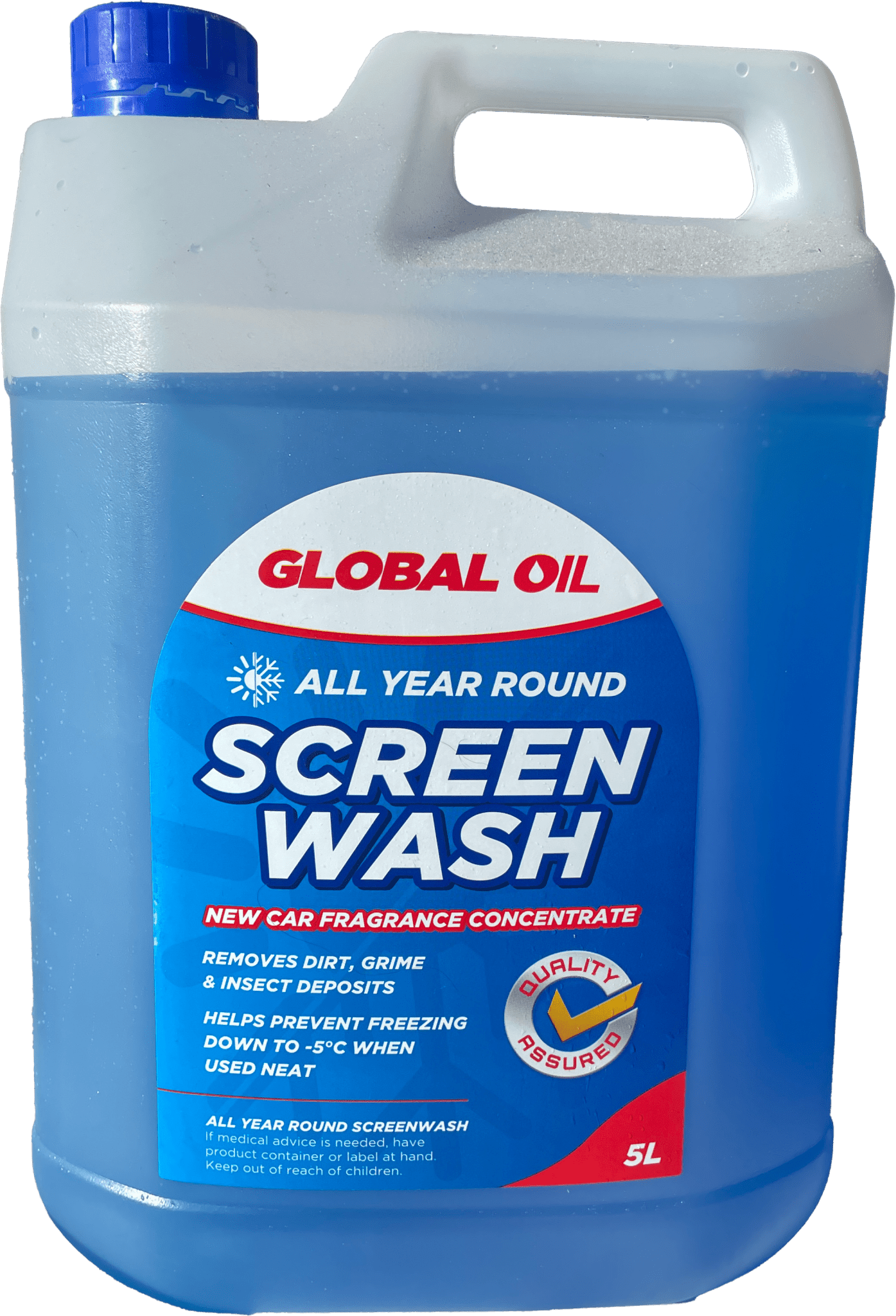Screen Wash 5Litre (SW5) - RaxAutos