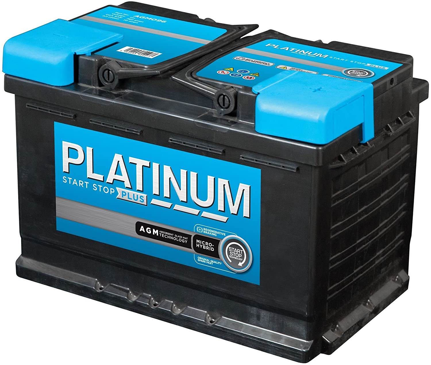 019 Advanced Glass Matt Battery 850Cca (AGM019U) - RaxAutos