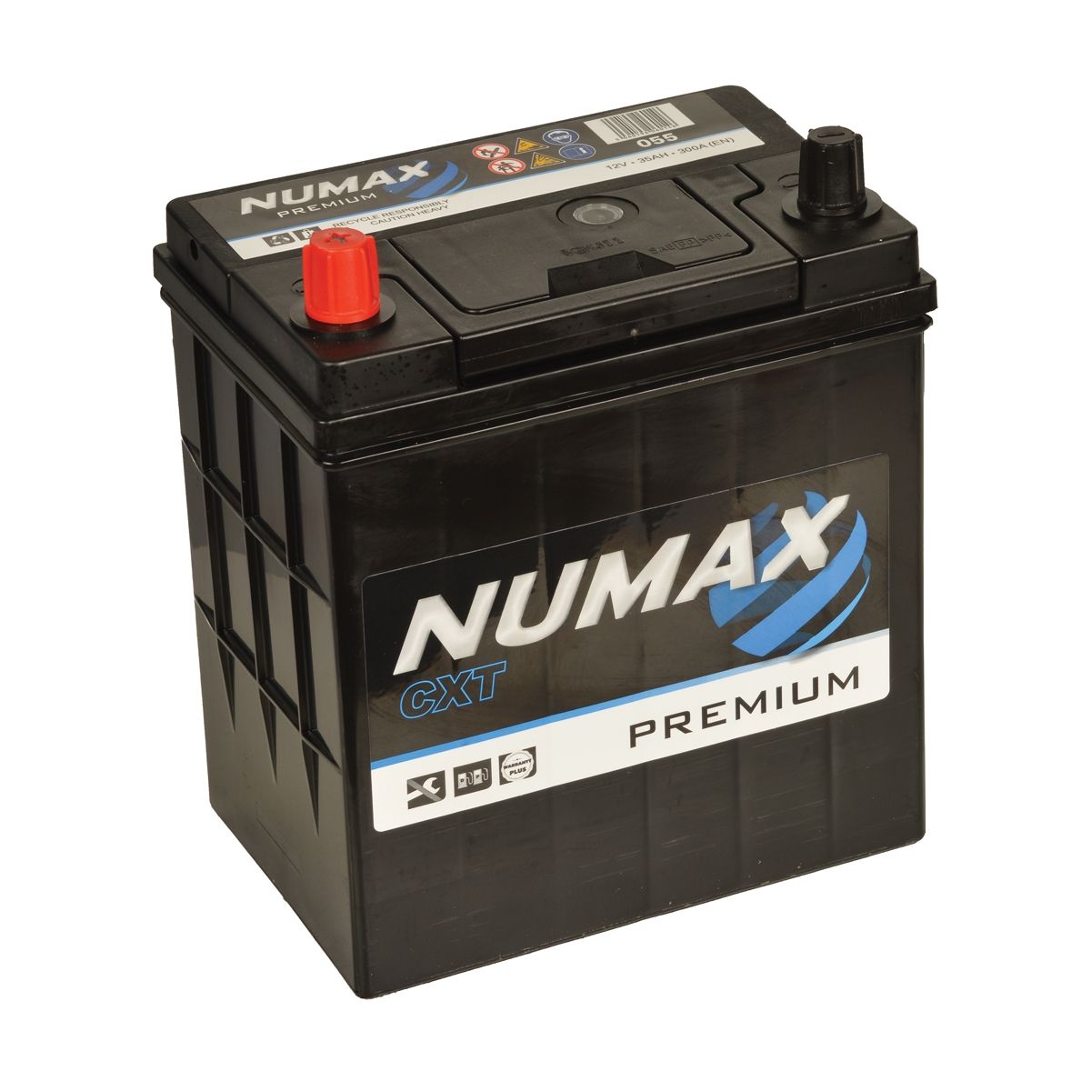 028 Battery (Small Pole) 360 Amp (XO028/055) - RaxAutos