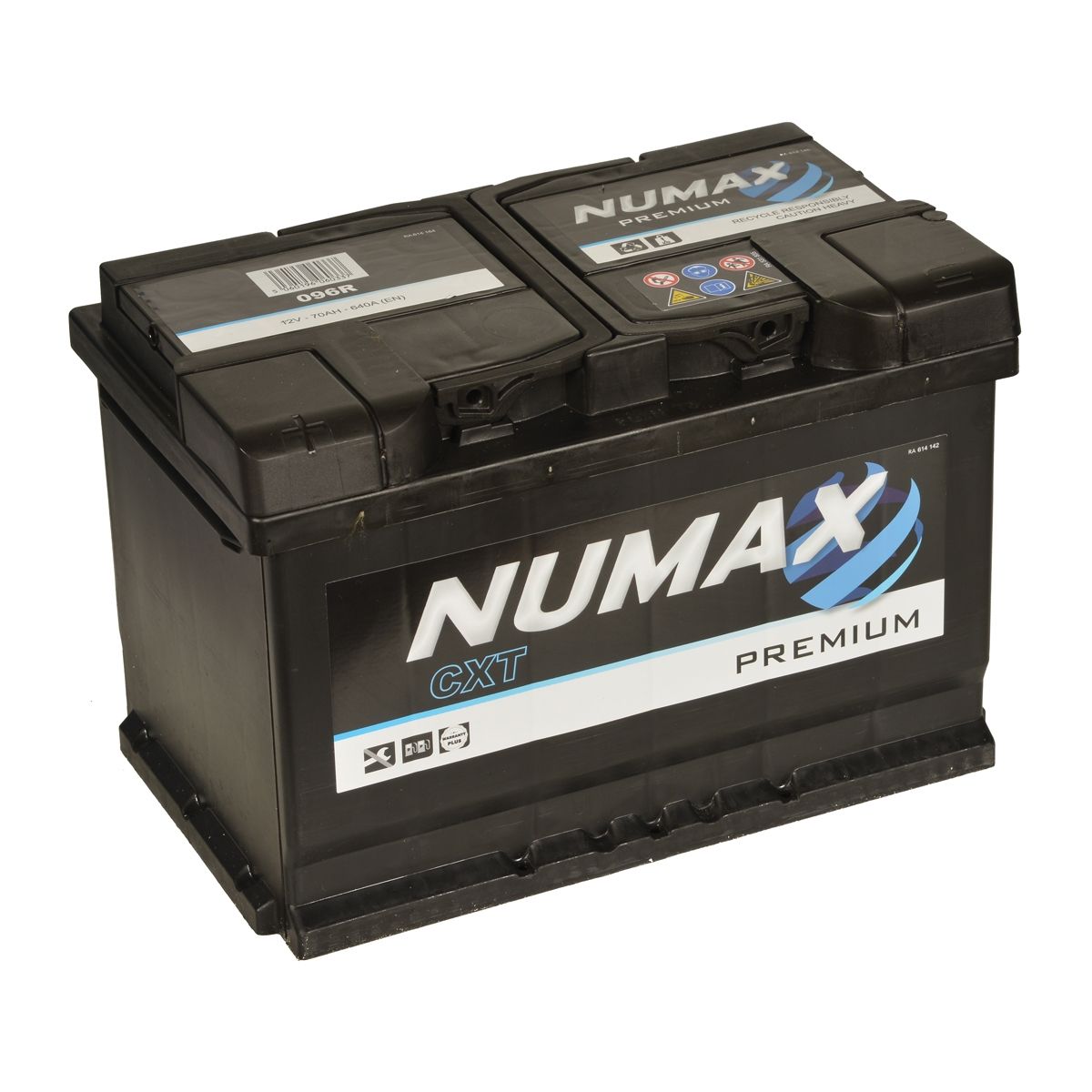 086 Battery 670Cca (XO086) - RaxAutos