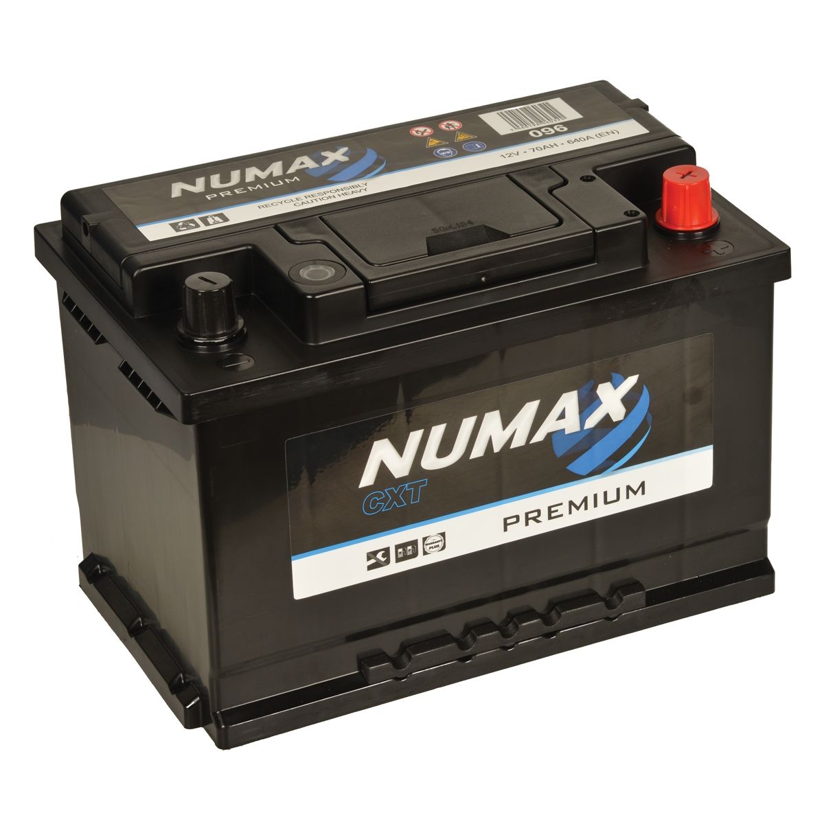 096 Battery 670 Amp (XO096) - RaxAutos