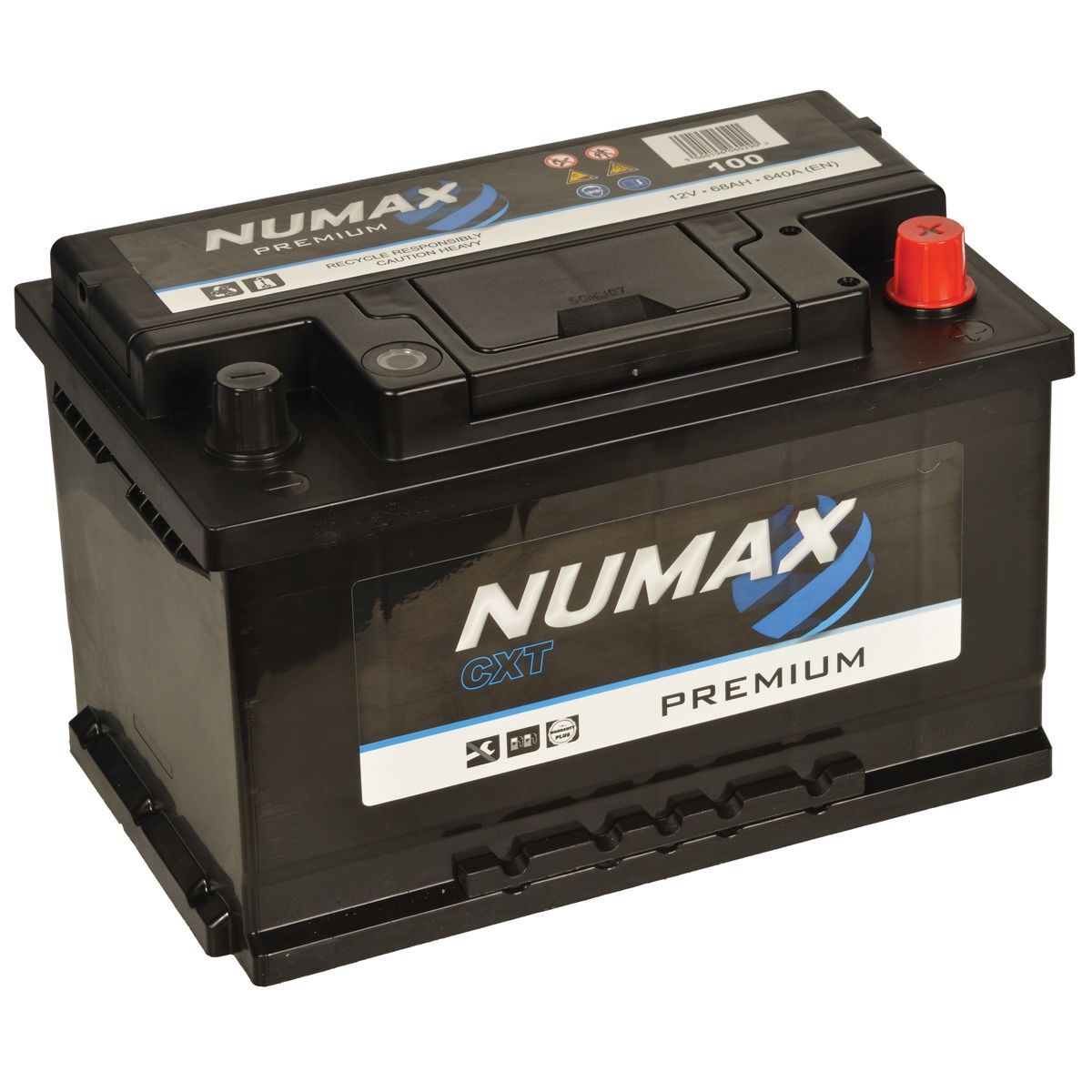 100 Battery 670 Amp (XO100) - RaxAutos