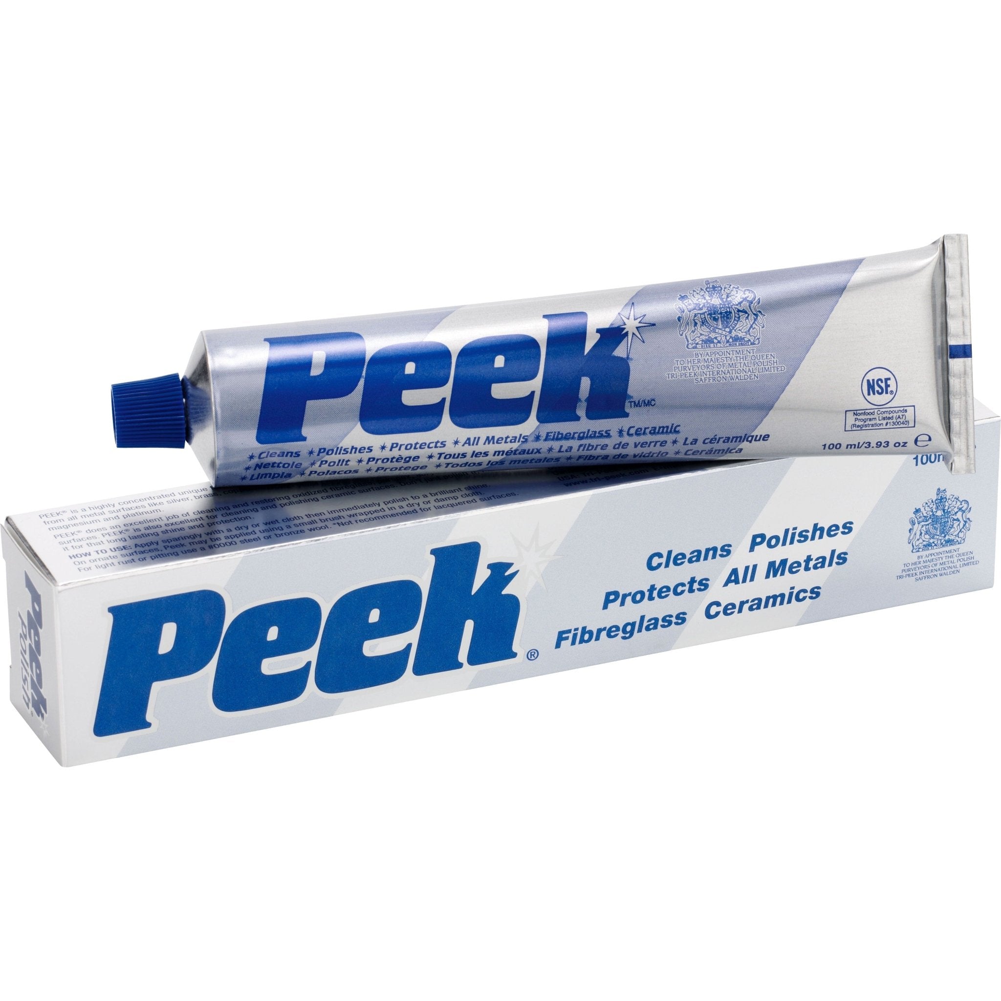 100ml Peek Boxed Tube (33200) - RaxAutos
