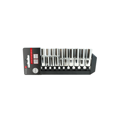 10Pc 3/8 Inch Drive Deep Socket (TSET24) - RaxAutos