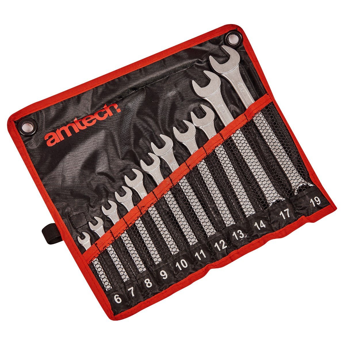 11pc combination spanner set (K0400) - RaxAutos