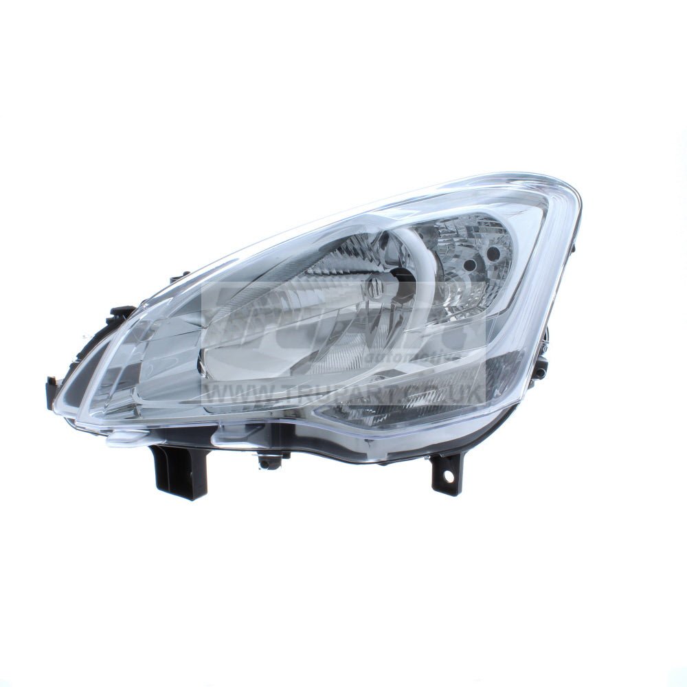 (13 - 72 - 661) Citroen Berlingo MK 2 (B9) (2008 - 2012 and 15 - 18) Headlamp FR LH - RaxAutos