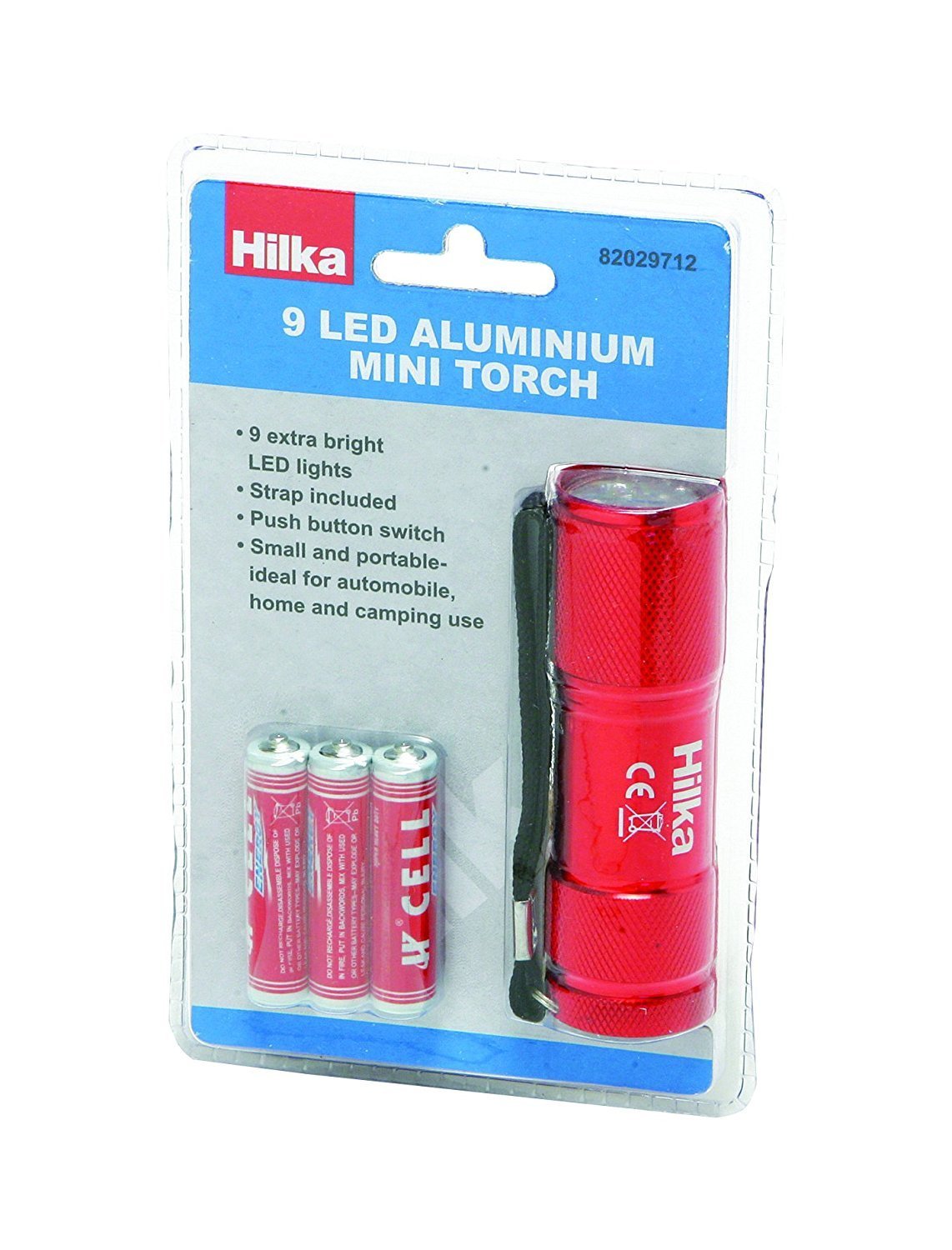 1W 60 Lumens Aluminium Mini Torch With Batteries (82029712) - RaxAutos