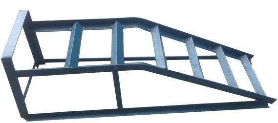 2 Ton Car Ramp Red/Blue (TD2001) - RaxAutos