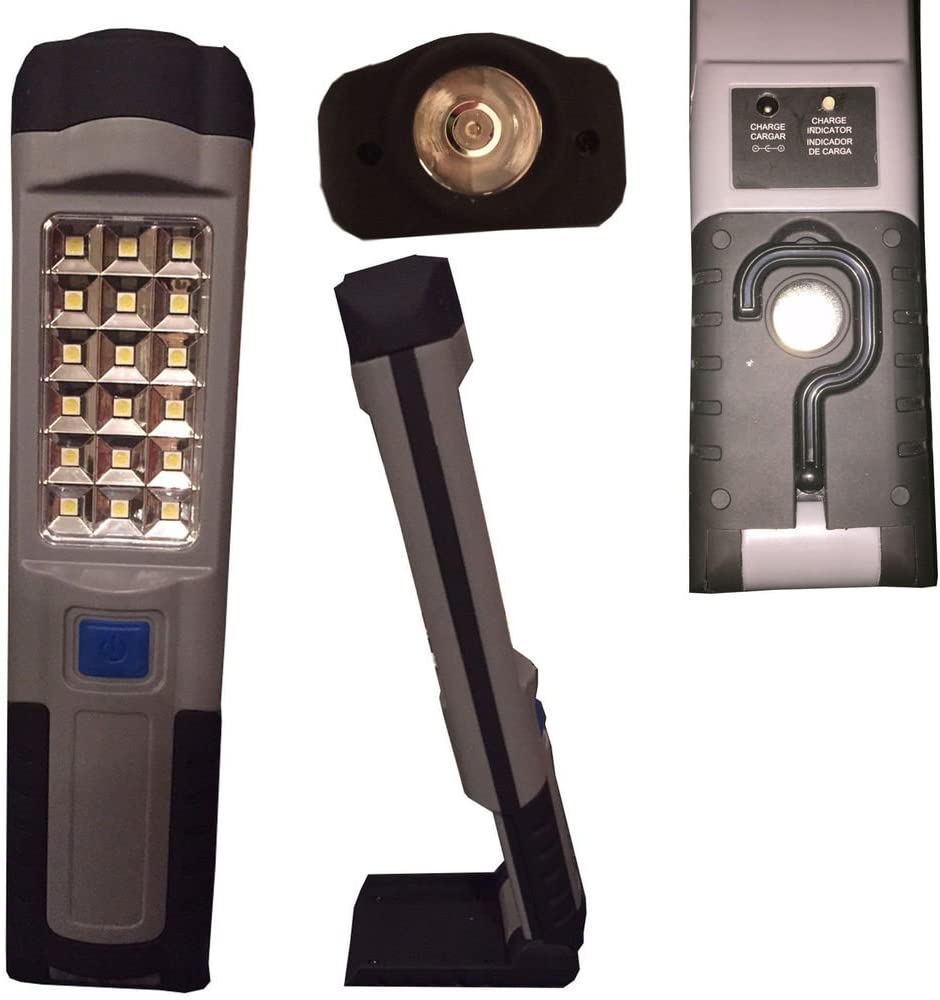 200Lumen Led Rechargeable Worklight (L17 - 1139C) - RaxAutos
