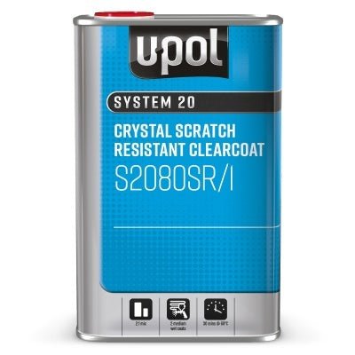 2080 Scratch Resistant Clear Coat 1 Ltr (S2080SR/1) - RaxAutos