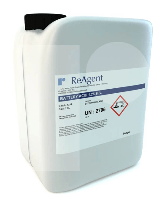 25L Battery Acid (ACID25) - RaxAutos