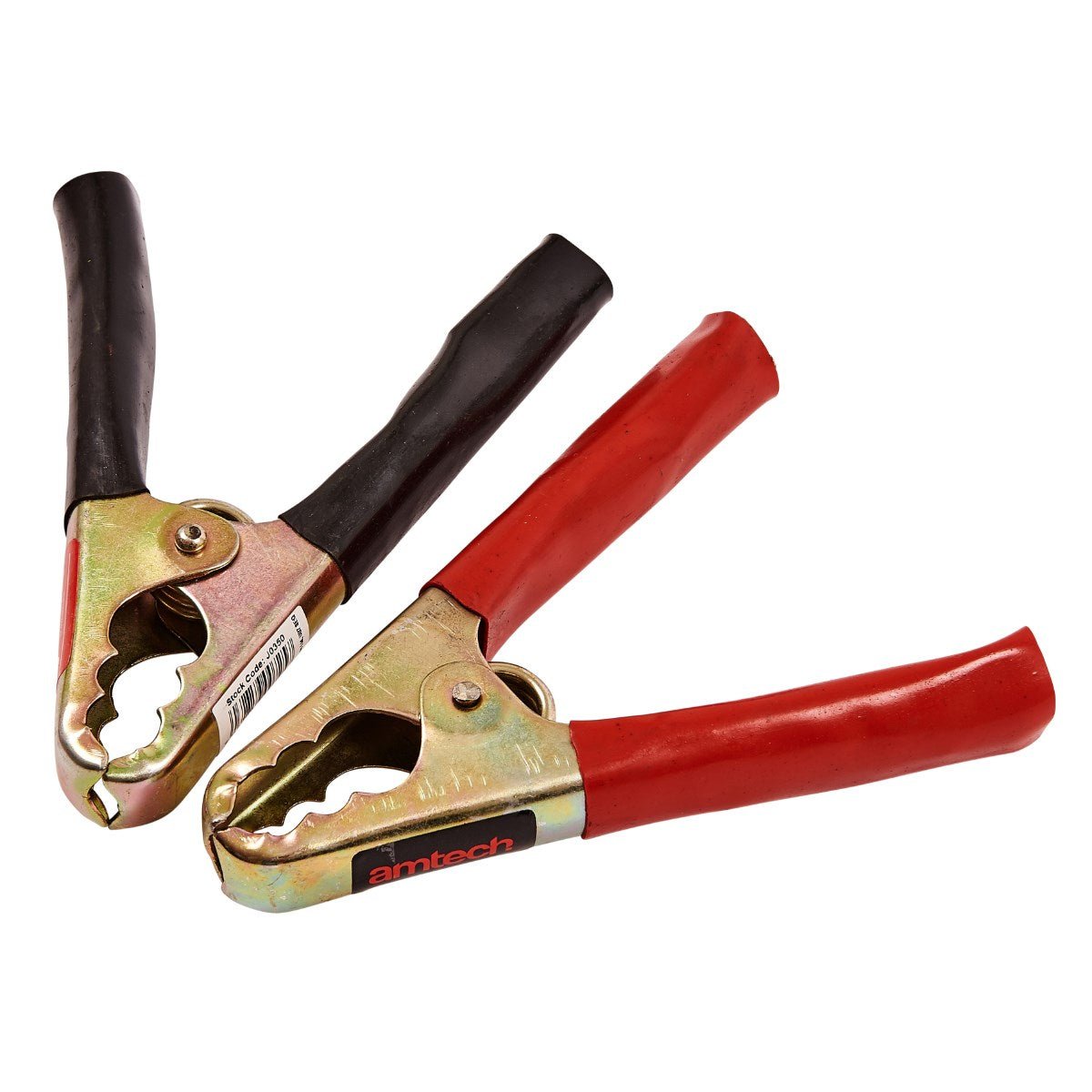 2pc booster cable clips (J0350) - RaxAutos