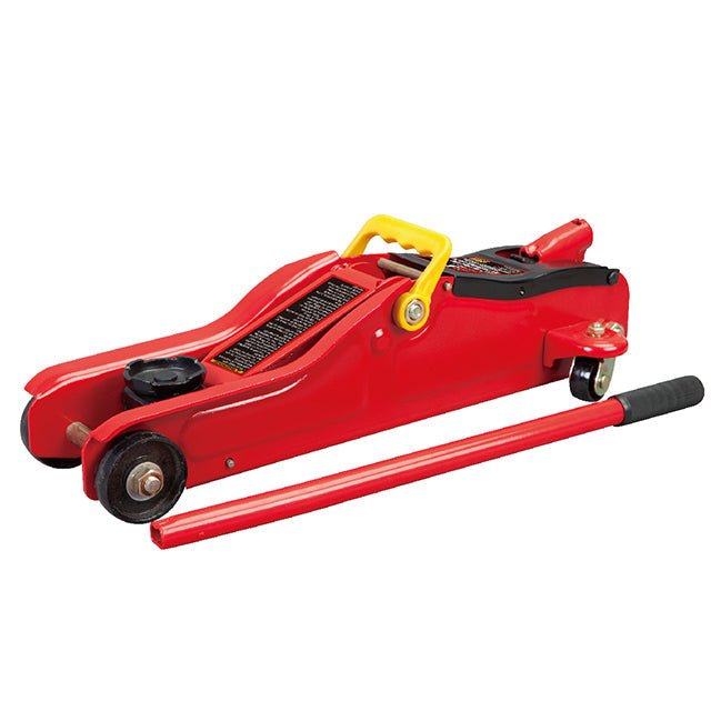 2T Low Profile Long Body Trolley Jack (TA82001) - RaxAutos