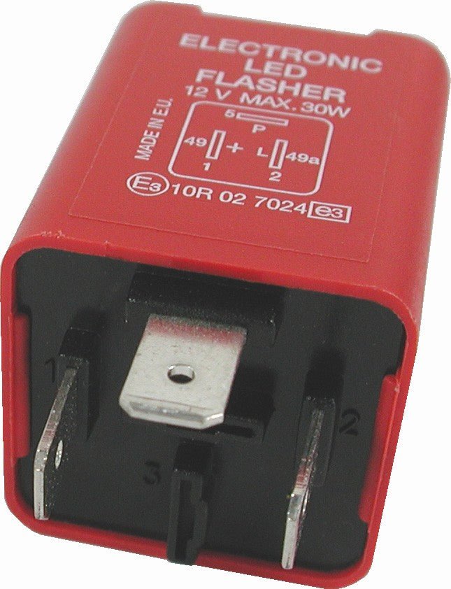 3 - Pin Square Flasher (FL13) - RaxAutos