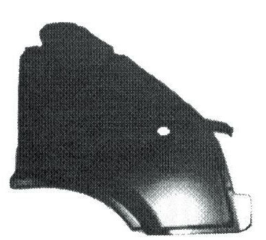 (30 - 52 - 230) Front Wing With Hole Right Hand - RaxAutos
