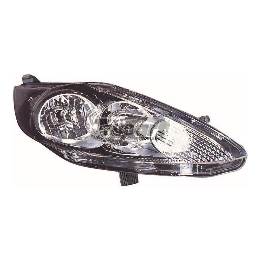 (30 - 62 - 660) Ford Fiesta MK 7 B299 (2008 - 2013) Hatchback Headlamp FR RH - RaxAutos