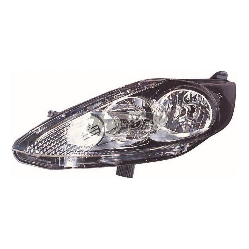 (30 - 62 - 661) Ford Fiesta MK 7 B299 (2008 - 2013) Hatchback Headlamp FR LH - RaxAutos