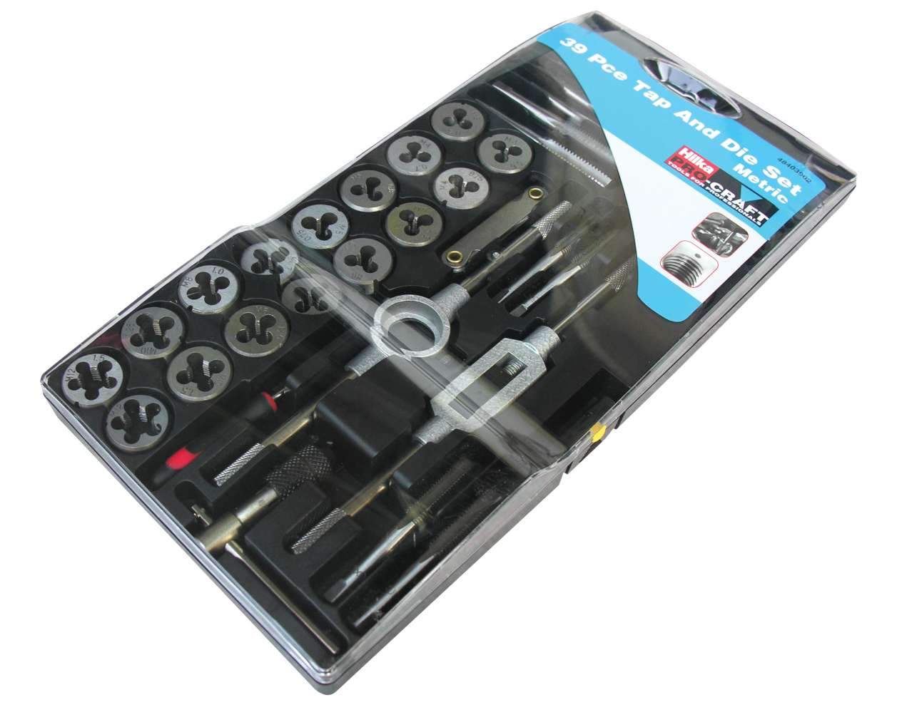 39Pc Tap Die Set (48403902) - RaxAutos