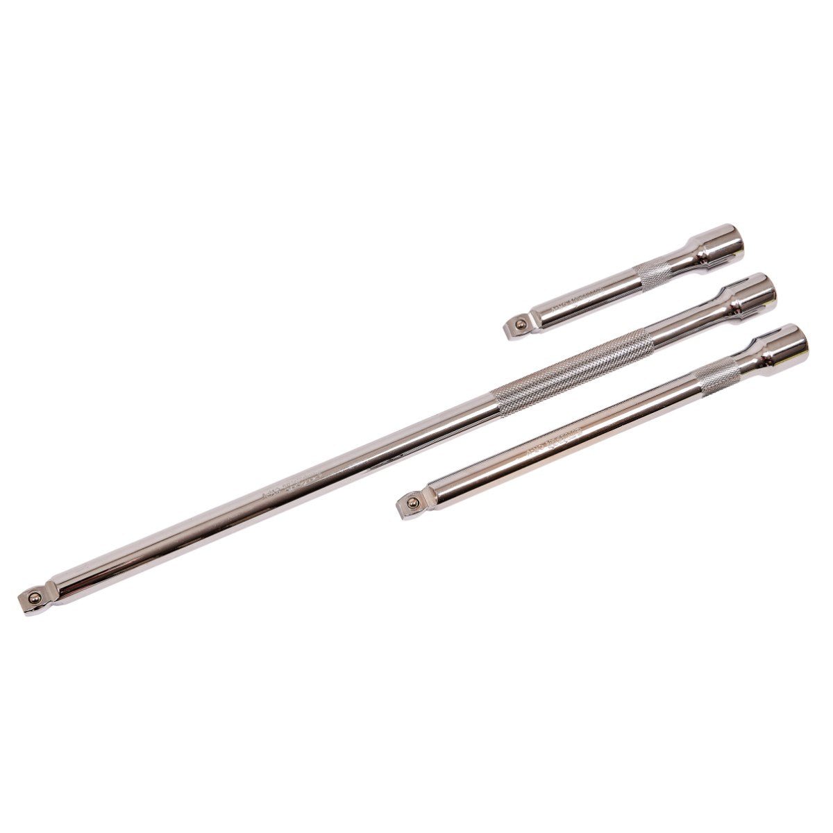 3pc 1/2" drive wobble extension bar set (I4227) - RaxAutos