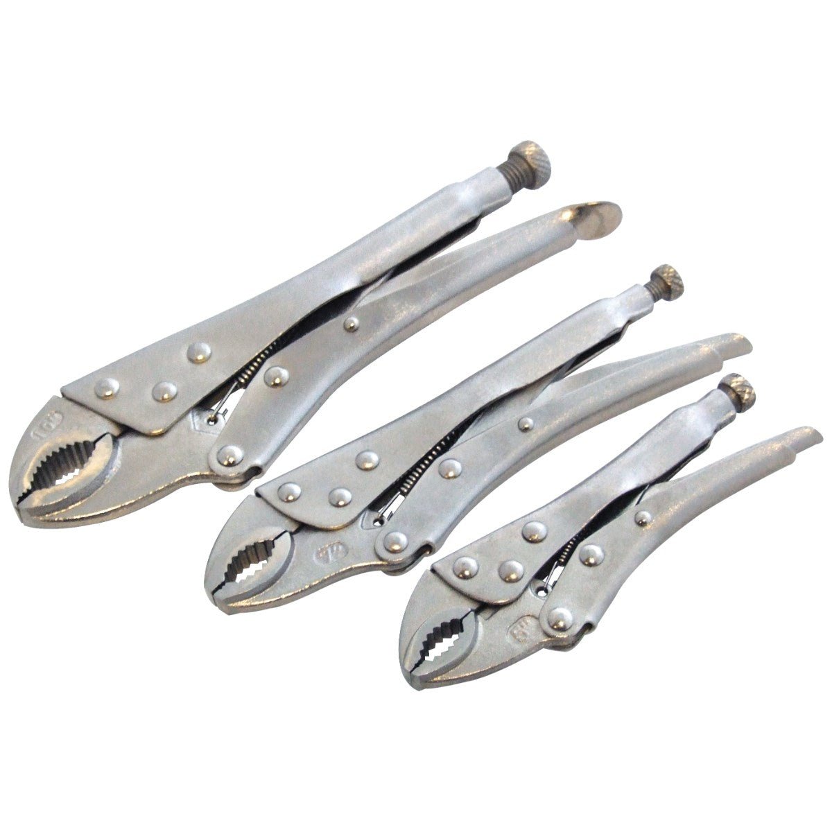 3pc locking grip plier set (C1670) - RaxAutos