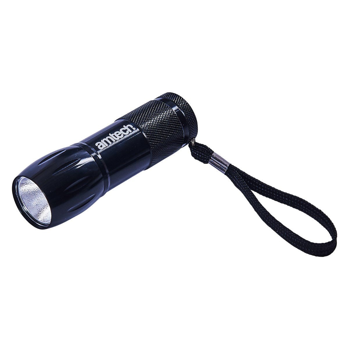 3W COB LED mini torch (aluminium) (S1656) - RaxAutos