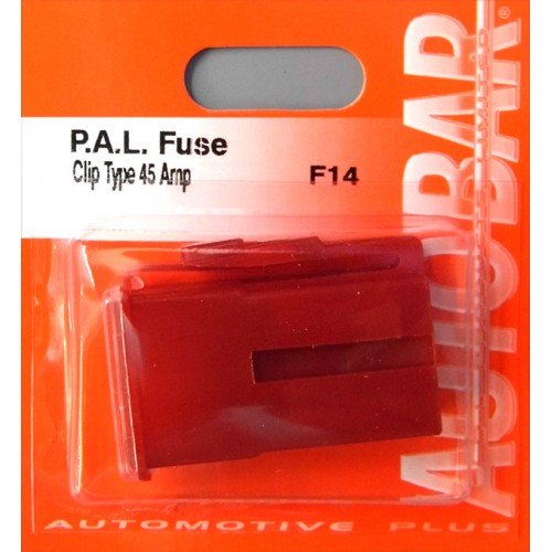 45Amp Pal Fuses Clip (2370) - RaxAutos