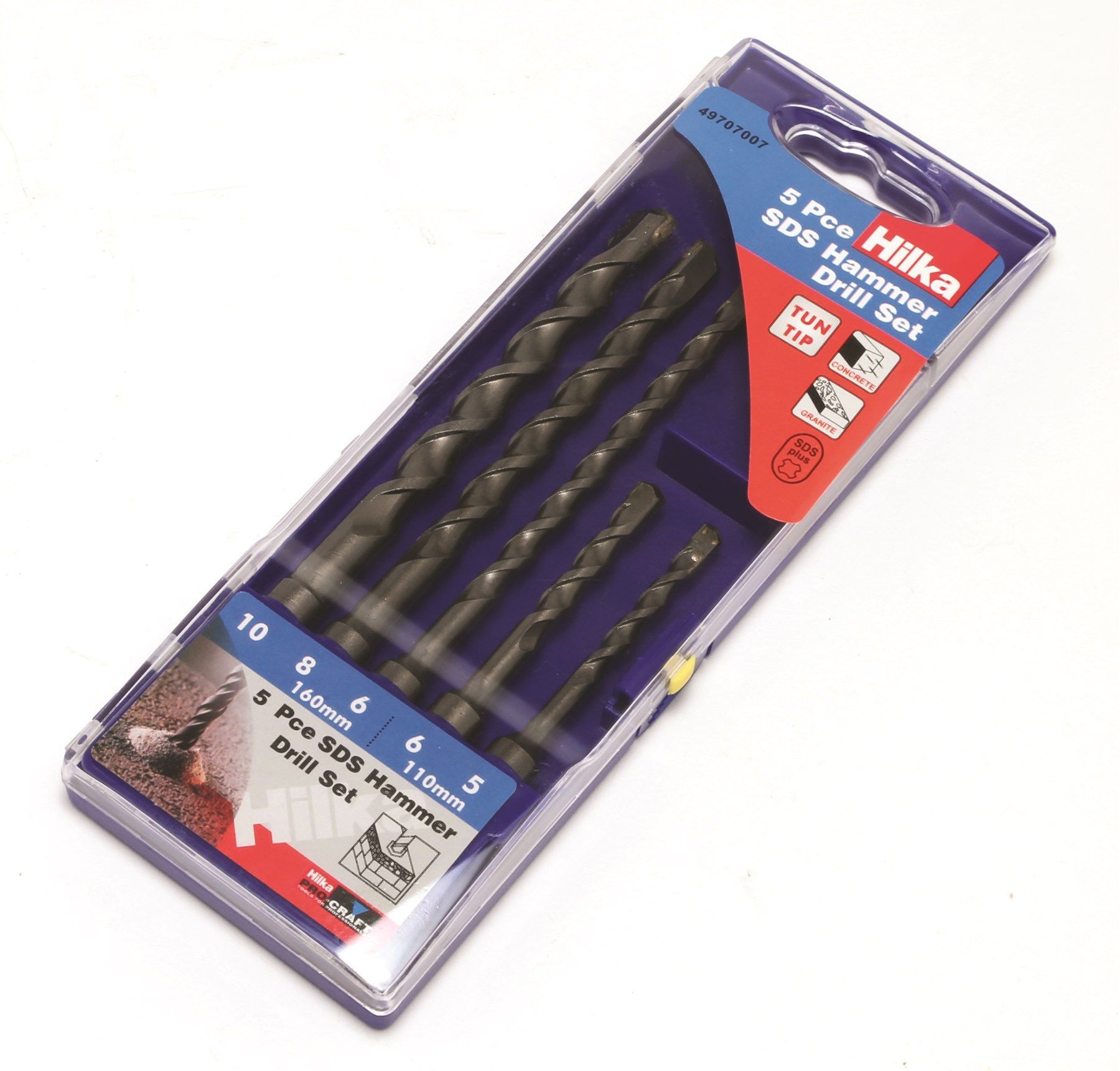 5 Pce Sds Hammer Set (49707007) - RaxAutos