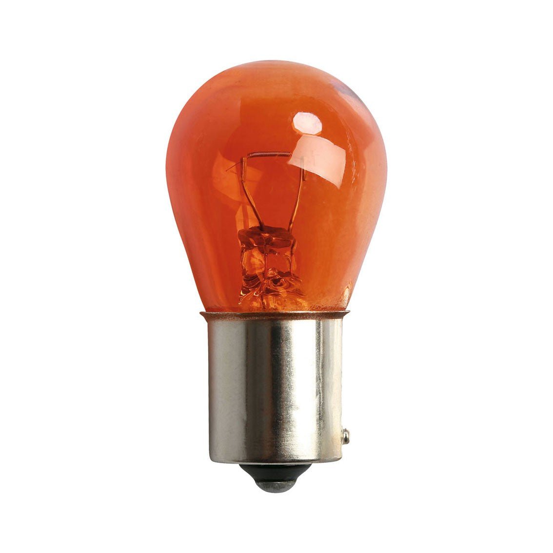 581 (PY21W) Amber Auxiliary Bulb (S581) - RaxAutos