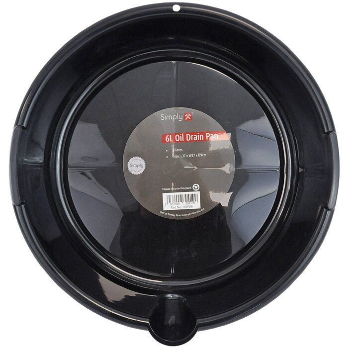6 LITRE OIL DRAIN PAN (ODP06) - RaxAutos
