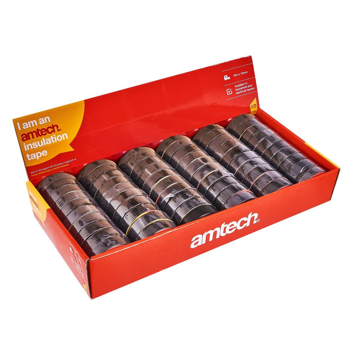 60pc insulation tape â black (S4175) - RaxAutos
