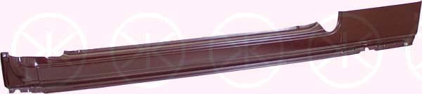 (62 - 20 - 007) Full Sill Sill W/Sideplate 2 - Dr Right Hand - RaxAutos