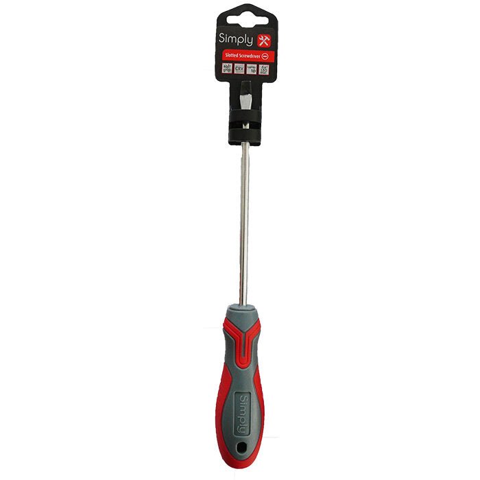 8 x 150mm Slotted Head Screwdriver (SLOT04) - RaxAutos