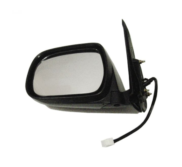 (85 - 87 - 811) HI - LUX 05 - MIRROR LH BLACK ELEC - RaxAutos