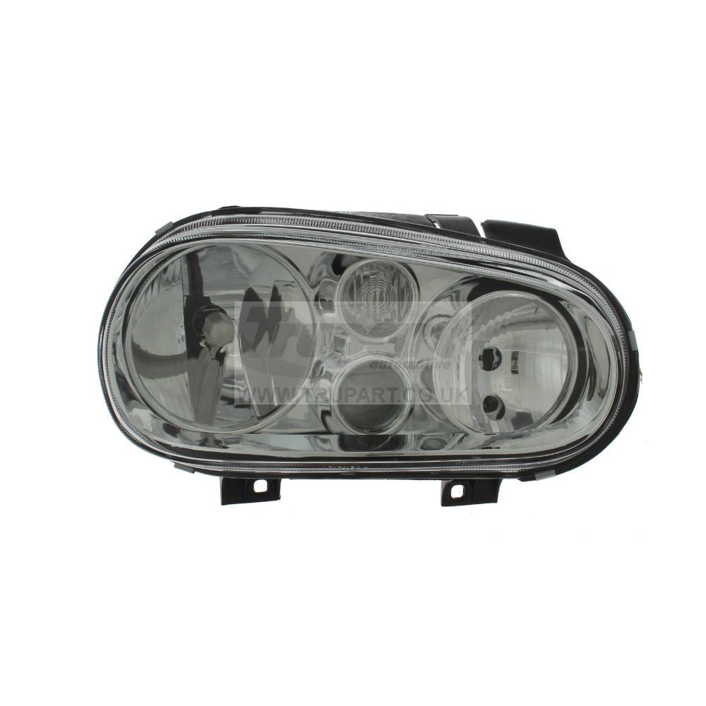 (91 - 26 - 660) Volkswagen Golf MK4 (Typ1J1) (1997 - 2004) Hatchback Headlamp FR RH - RaxAutos