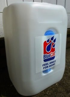 AdBlue 20L Drum with Spout Encased (AD - BLUE - 20LS) - RaxAutos