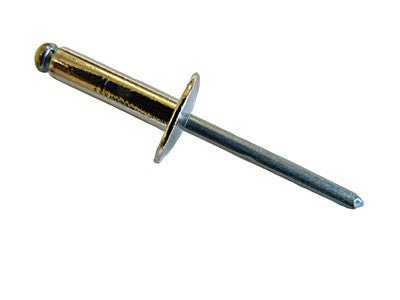 Aluminium Pop Rivets 4.8x19mm Large Flange (PR7) - RaxAutos