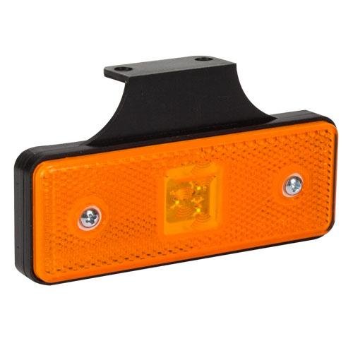 Amber Side Marker Light with Bracket (AT1580A) - RaxAutos