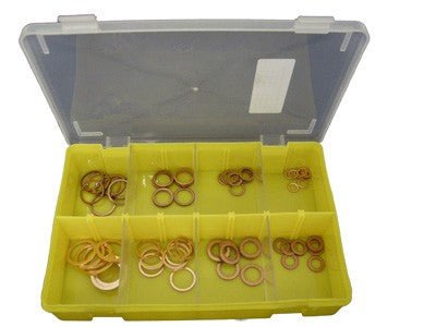 Assorted Copper Washers 80 (TPB18) - RaxAutos