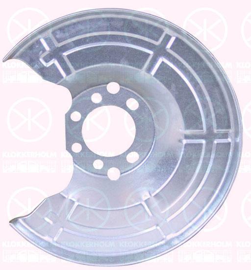 Astra 98 - 14 Rear Brake Shield RH/LH (89 - 13 - 500) - RaxAutos