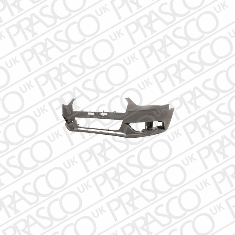 AUDI A4 Front Bumper 2012 - 15 with Wash Holes (05 - 24 - 103) - RaxAutos