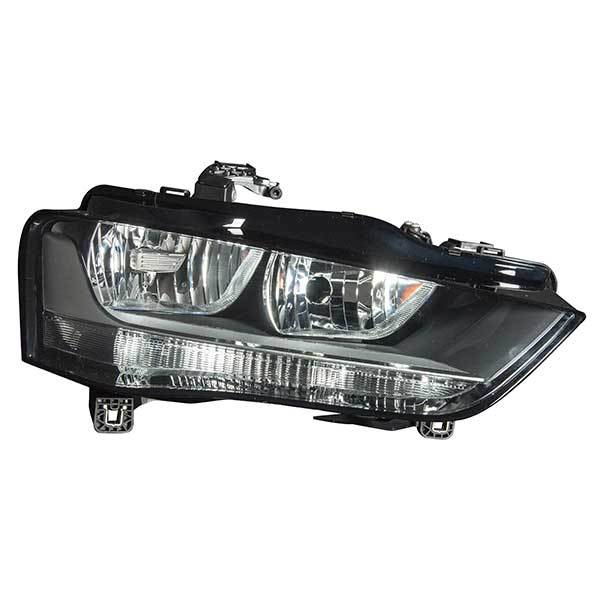AUDI A4 Headlight Halogen RH 12 - 15 (05 - 24 - 662) - RaxAutos