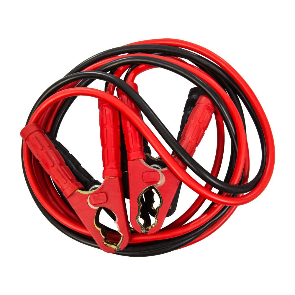 Auto Choice 25mm_ x 12ft Jump Leads with Heavy Duty Clamps - RaxAutos