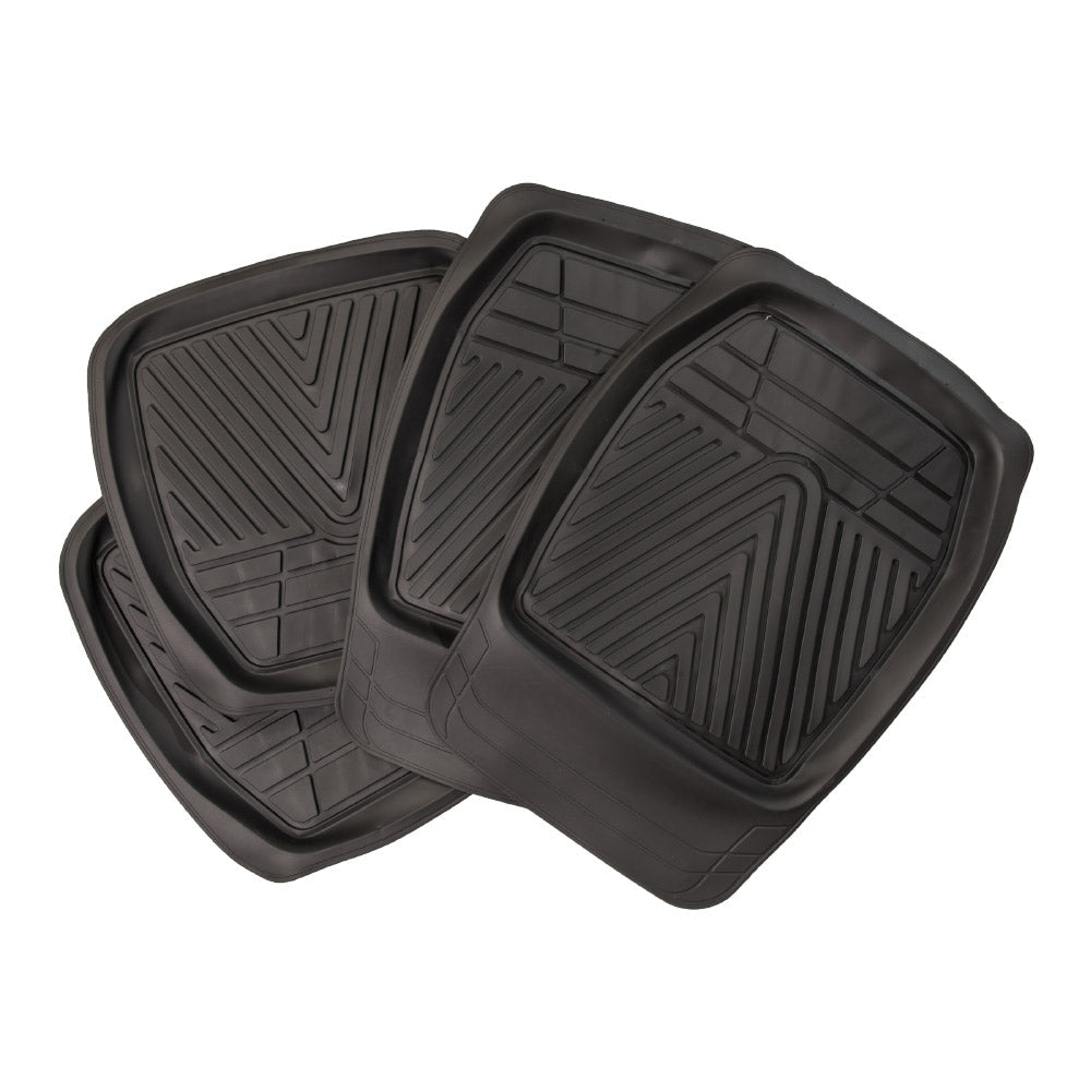 Auto Choice 4×4 Deep Dish Mat Set PM27 (SNOW - MATS) - RaxAutos
