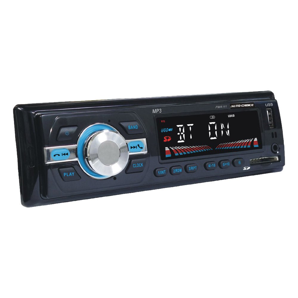 Auto Choice Bluetooth USB AUX Radio - RaxAutos