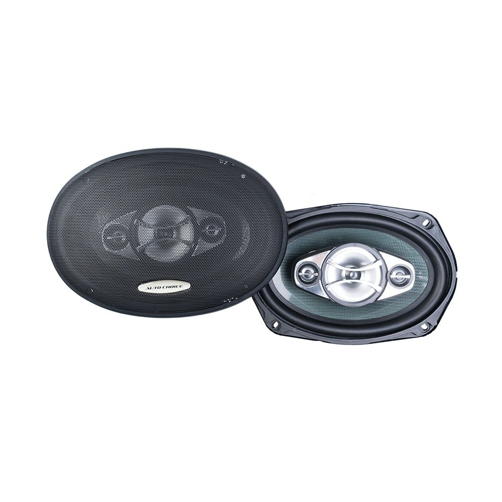 Auto Choice Pair of 4 Way Coaxial Speakers - RaxAutos