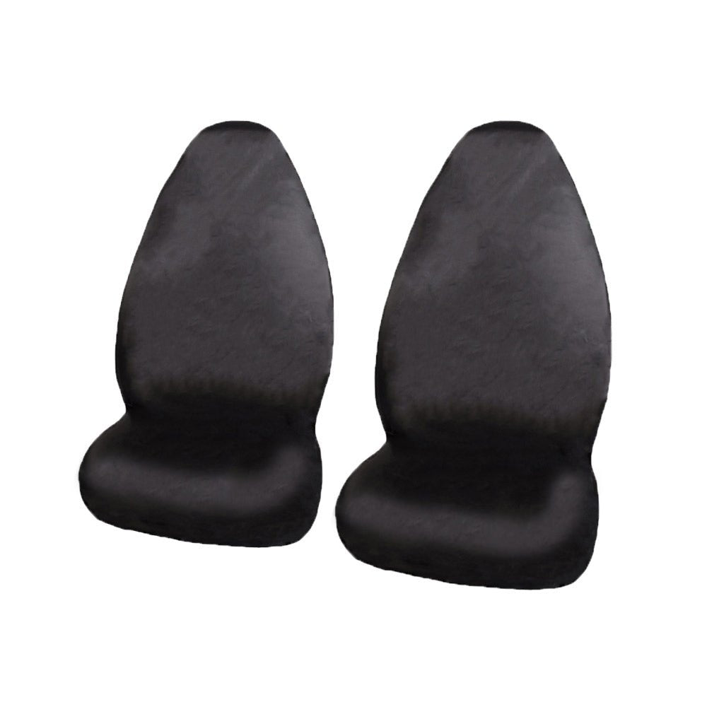 Auto Choice Pair of Black Seat Covers - RaxAutos
