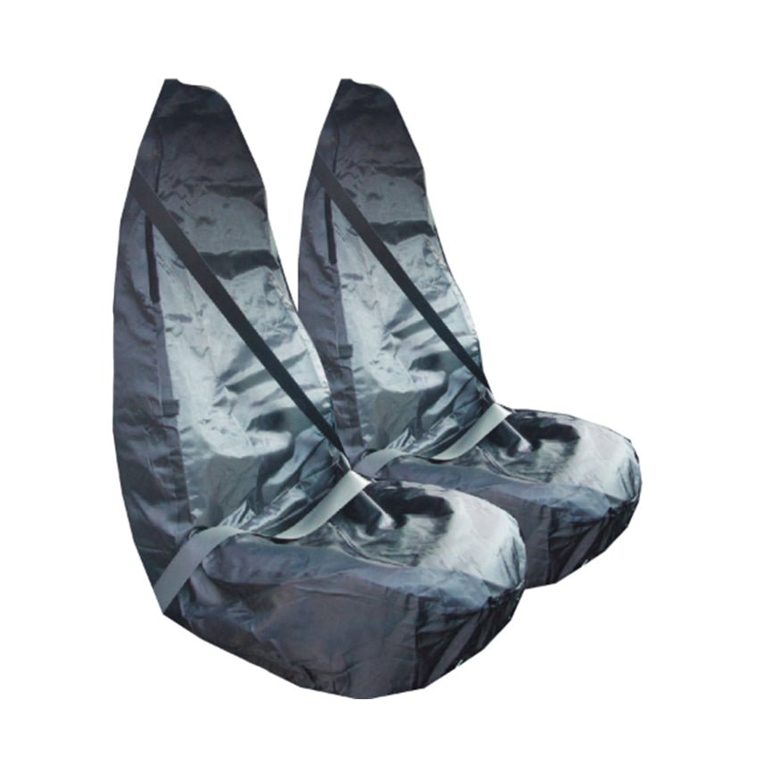 Auto Choice Pair of Heavy Duty Seat Covers - RaxAutos