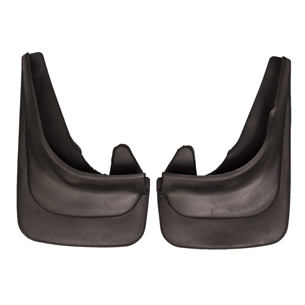 Auto Choice Universal Moulded Mud Flaps - RaxAutos