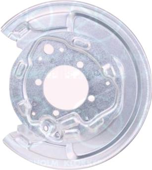 Avensis 03 - 08 Rear Brake Shield LH - RaxAutos