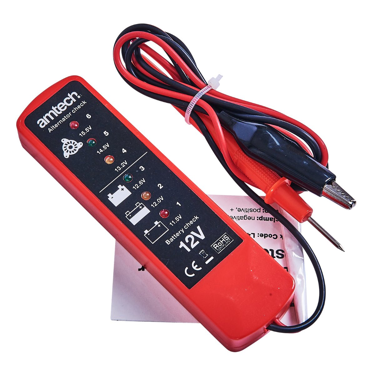 battery & alternator tester (L4300) - RaxAutos